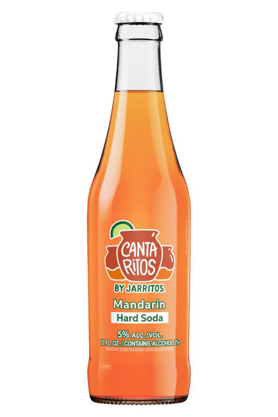 Cantaritos Mandarin Hard Soda 4 Pack Bottles - Goro's Liquor