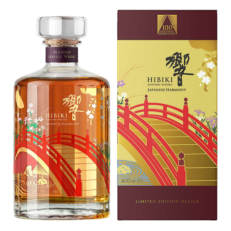 Hibiki Japanese Harmony 100th Anniversary Limited Edition 2023 - Goro&