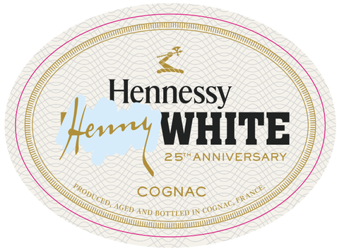 Hennessy Henny White 25th Anniversary - Goro's Liquor