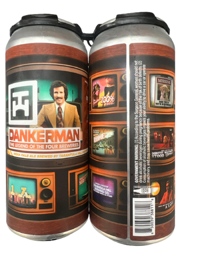 Dankerman the Legend of the Four Breweries 4 Pack - Goro's Liquor
