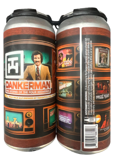 Dankerman the Legend of the Four Breweries 4 Pack - Goro&