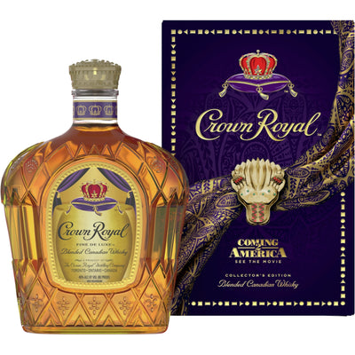 Crown Royal Deluxe Coming 2 American Collectors Edition - Goro's Liquor