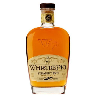 Buy WhistlePig 10 Year Rye online from the best online liquor store in the USA.