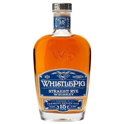 Buy WhistlePig 15 Year Straight Rye online from the best online liquor store in the USA.