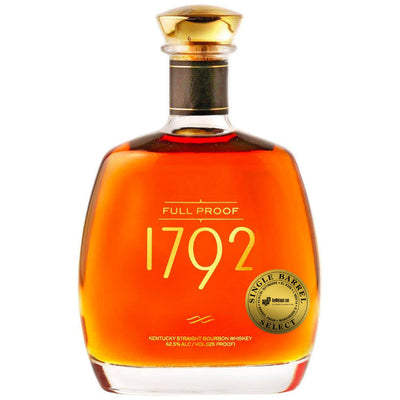 1792 Full Proof Single Barrel Select - Goro's Liquor
