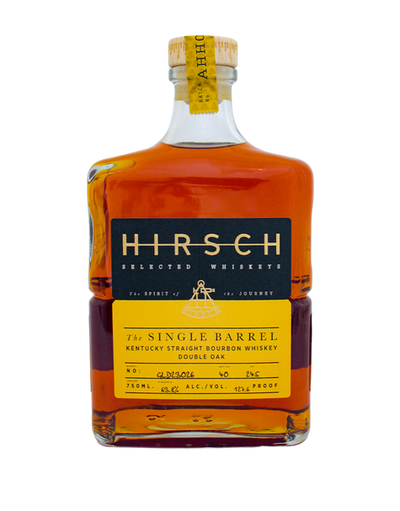 Hirsch The Single Barrel 8 Year Old Bourbon Bourbon Hirsch   