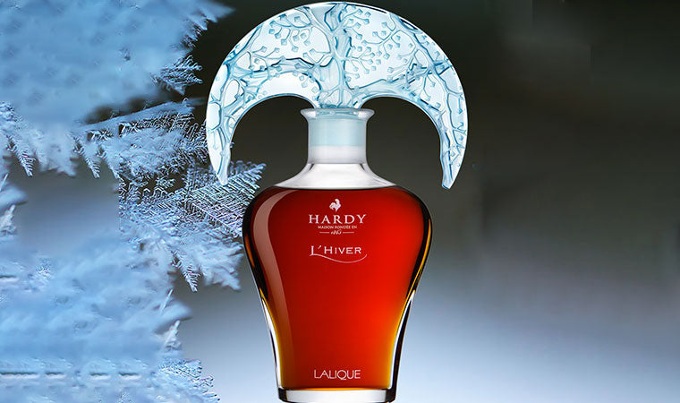 Hardy Four Seasons collection: L’Hiver carafe - Goro&