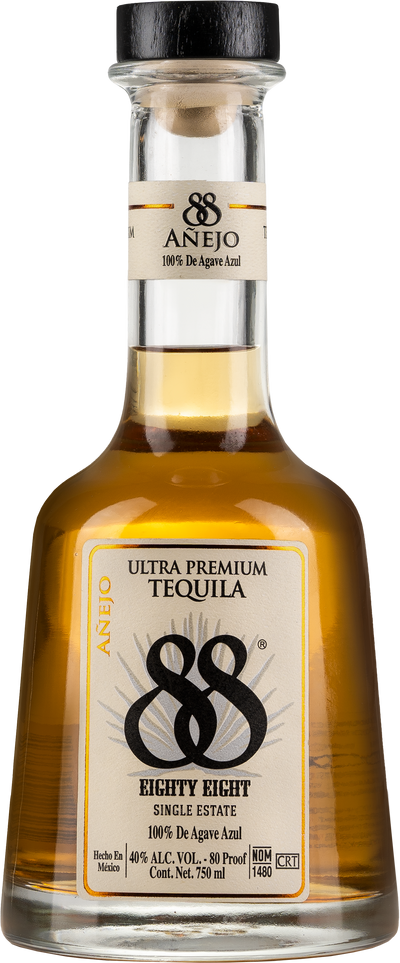 88 Tequila Añejo - Goro's Liquor
