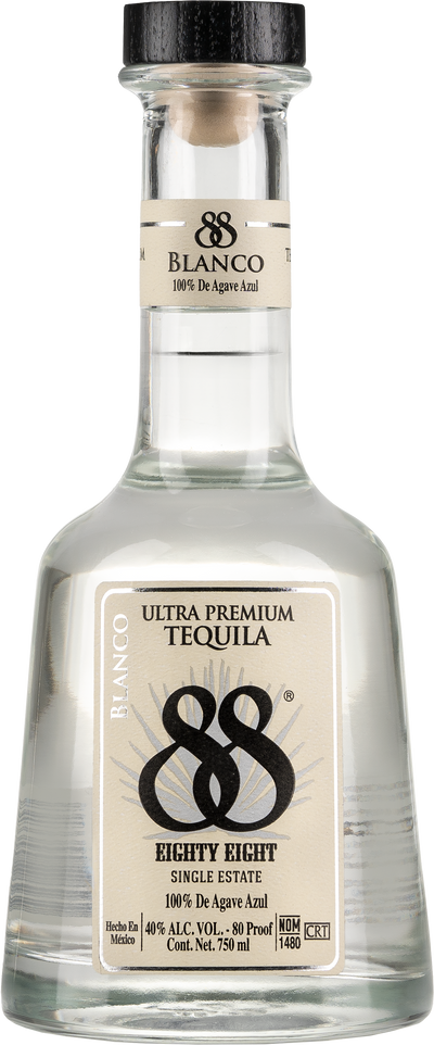 88 Tequila Blanco - Goro's Liquor