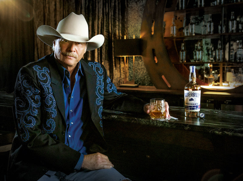 Silverbelly Kentucky Straight Bourbon Whiskey by Alan Jackson - Goro&