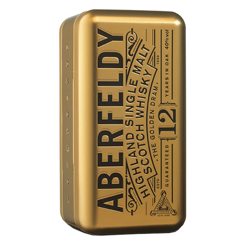 Aberfeldy 12 Year Old Gold Bar Limited Edition - Goro&