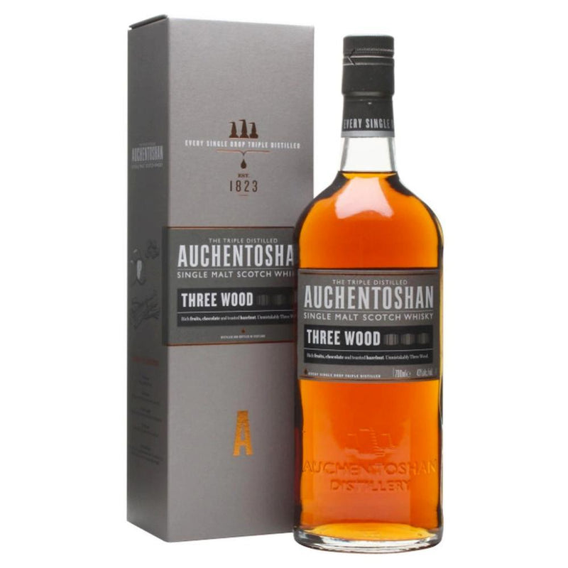 Auchentoshan Three Wood - Goro&