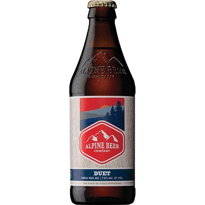 Alpine Beer Company Duet IPA Beer Alpine Beer Company 