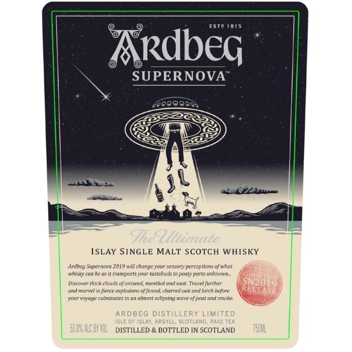 Ardbeg Supernova 2019 Scotch Ardbeg