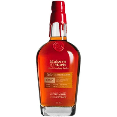 Maker’s Mark BRT-02 Wood Finishing Series 2022 - Goro's Liquor