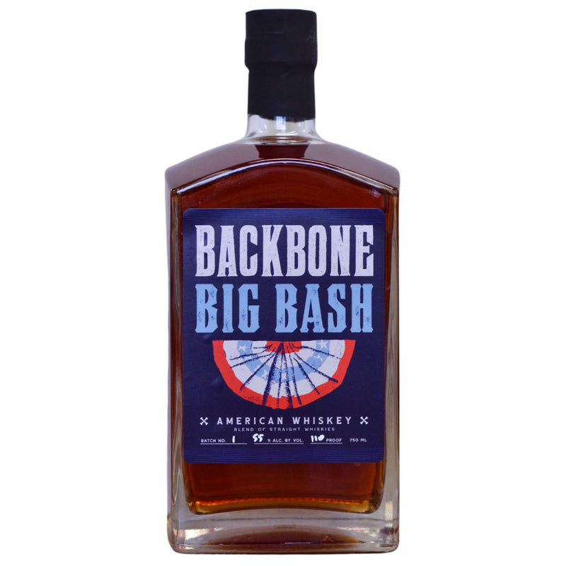 Backbone Big Bash American Whiskey - Goro&