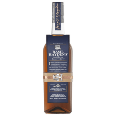 Buy Basil Hayden's Caribbean Reserve Rye online from the best online liquor store in the USA.