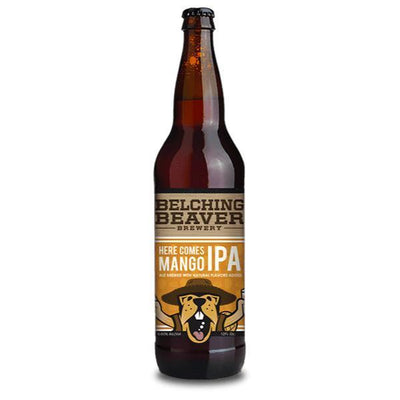 Buy Belching Beaver Here Comes Mango IPA online from the best online liquor store in the USA.