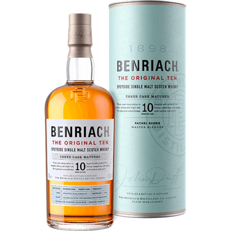 BenRiach The Original Ten - Goro&