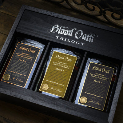 Blood Oath Trilogy Collection Second Edition - Goro's Liquor