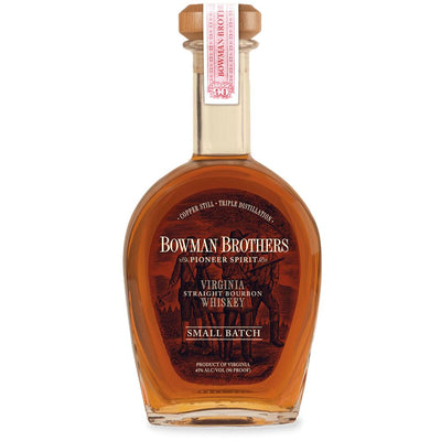 Bowman Brothers Small Batch Bourbon - Goro's Liquor