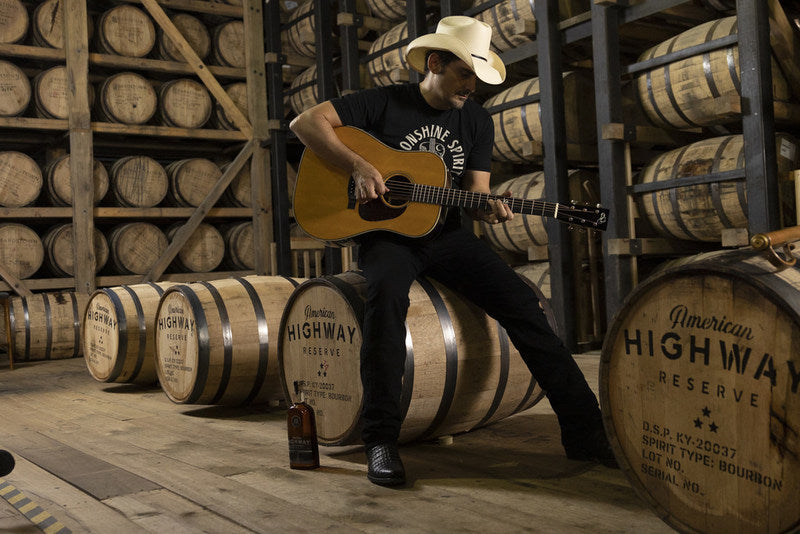 American Highway Reserve Bourbon By Brad Paisley - Goro&