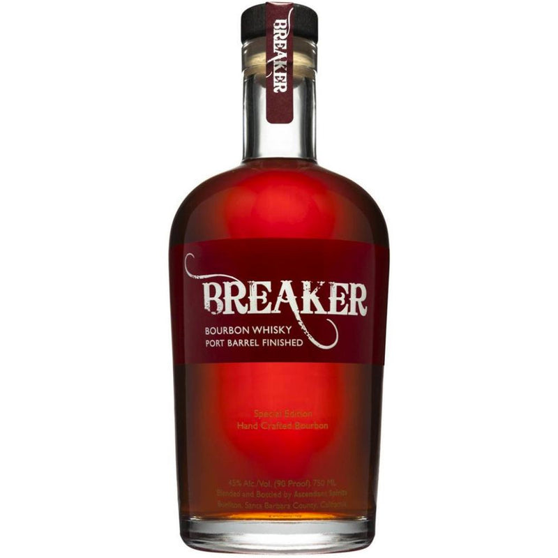 Breaker Bourbon Port Barrel Finished - Goro&