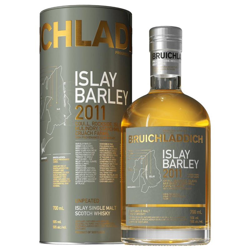 Bruichladdich Islay Barley 2011 - Goro&