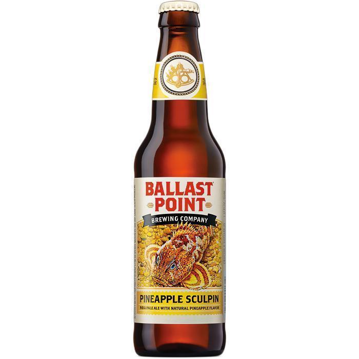 Buy Ballast Point Pineapple Sculpin IPA online from the best online liquor store in the USA.