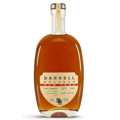 Barrell Bourbon New Year 2019 Limited Edition Bourbon Barrell Craft Spirits