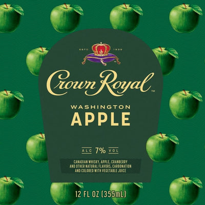 Crown Royal Washington Apple Hard Seltzer - Goro's Liquor