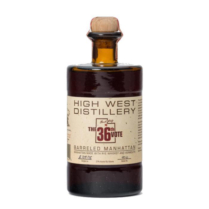 Buy High West Distillery 36th Vote Barreled Manhattan online from the best online liquor store in the USA.