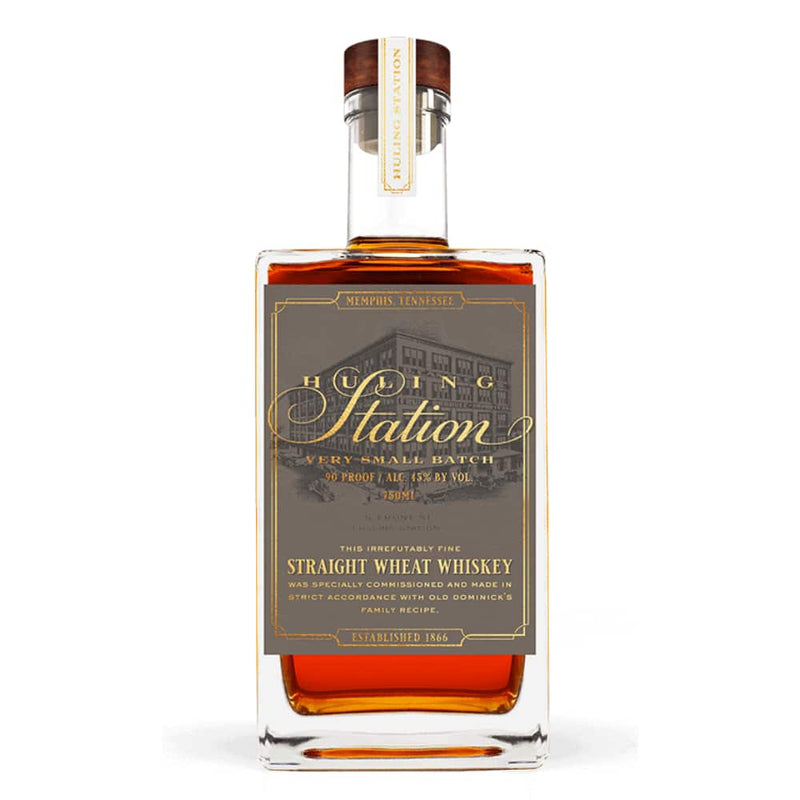 Huling Station Straight Wheat Whiskey - Goro&