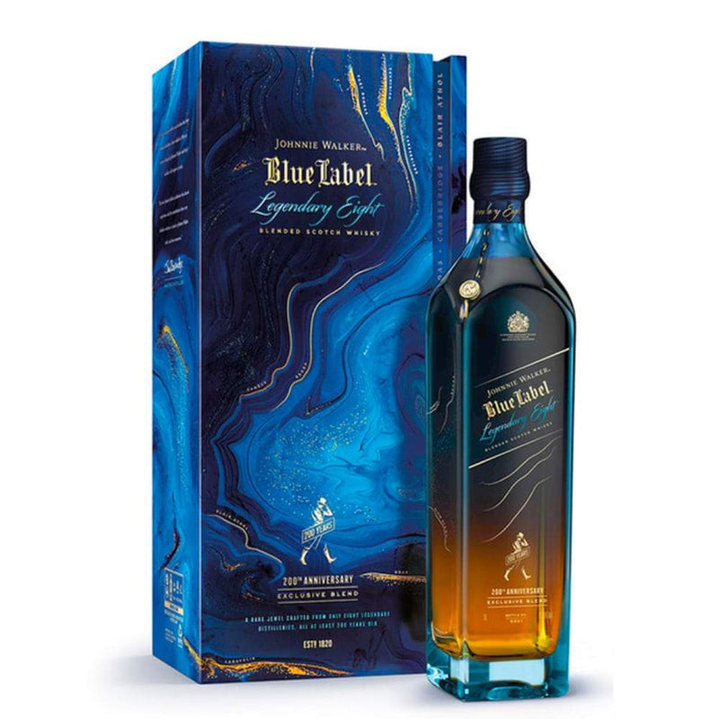 Johnnie Walker Blue Label Legendary Eight - Goro&