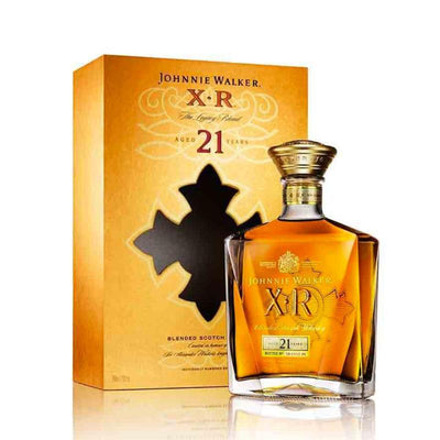 Buy Johnnie Walker & Sons XR 21 Year Old online from the best online liquor store in the USA.