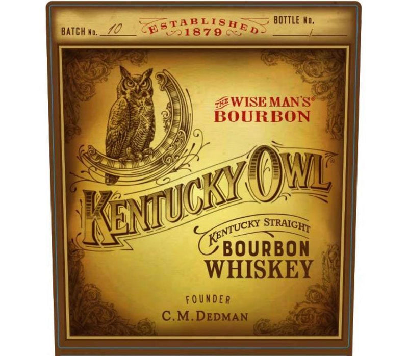 Kentucky Owl Bourbon Batch 10 - Goro&