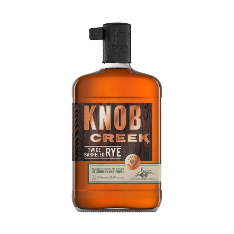 Buy Knob Creek Twice Barreled Rye online from the best online liquor store in the USA.