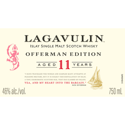 Buy Lagavulin Offerman Edition online from the best online liquor store in the USA.