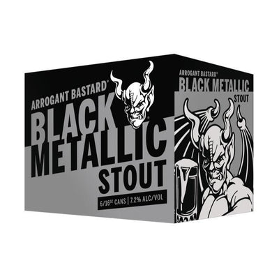 Buy Arrogant Bastard Black Metallic Stout online from the best online liquor store in the USA.