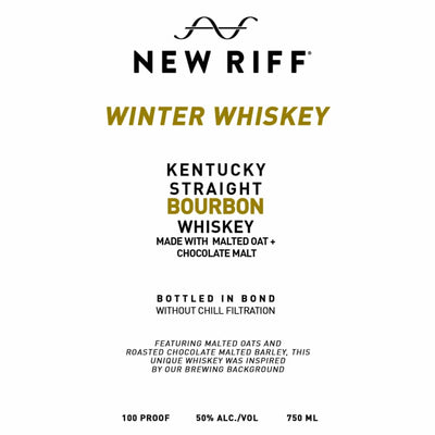 New Riff Winter Whiskey - Goro's Liquor