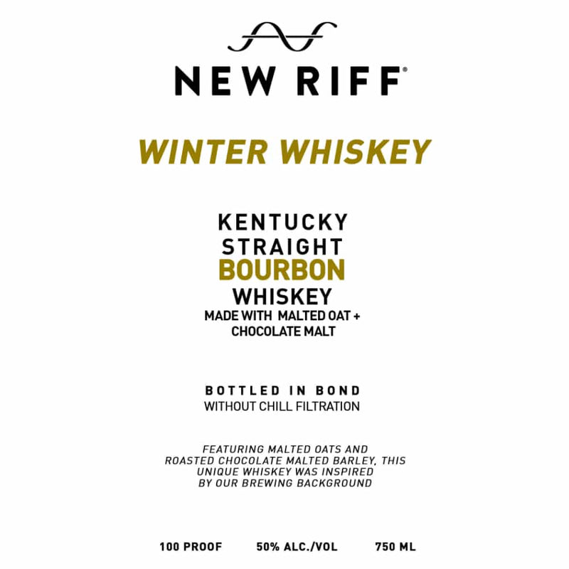 New Riff Winter Whiskey - Goro&