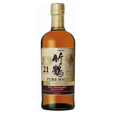 Buy Nikka Taketsuru Pure Malt 21 Years Old online from the best online liquor store in the USA.