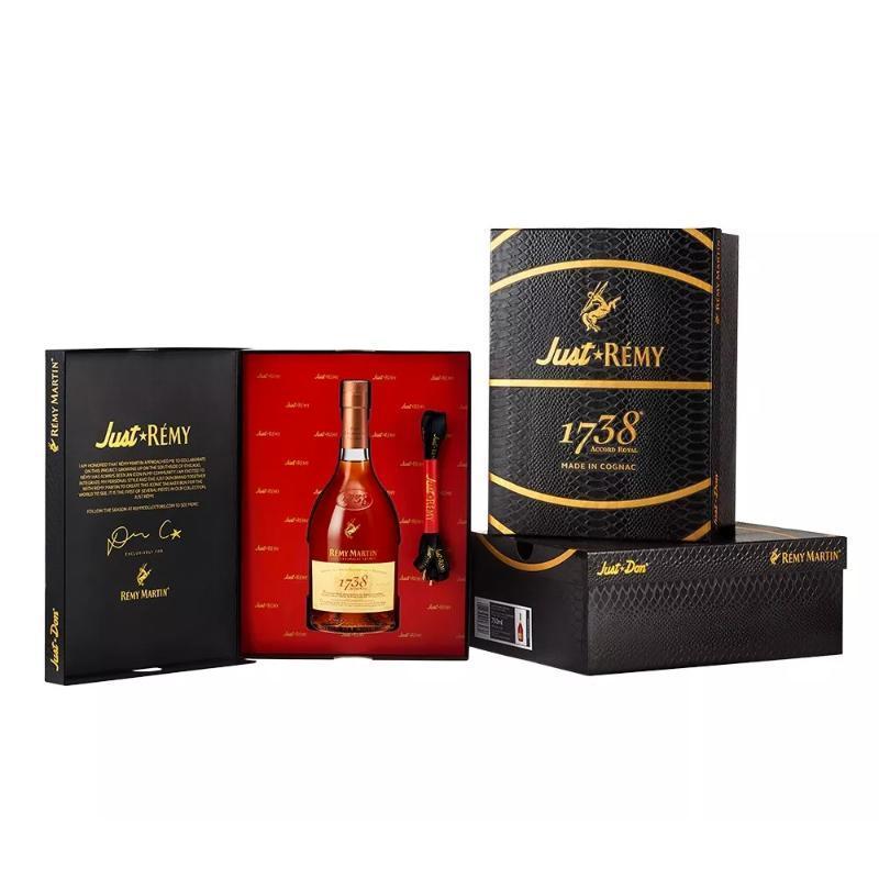 Rémy Martin 1738 Limited Edition Sneaker Box Cognac Remy Martin