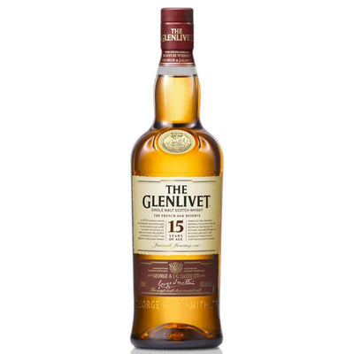 Buy The Glenlivet 15 Year Old online from the best online liquor store in the USA.