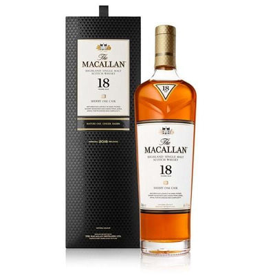 Buy The Macallan 18 Year Old Sherry Oak 2019 Edition online from the best online liquor store in the USA.