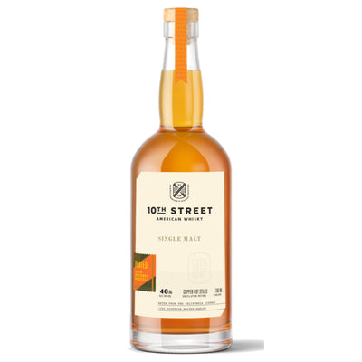 10th Street Peated Single Malt Whisky - Goro's Liquor