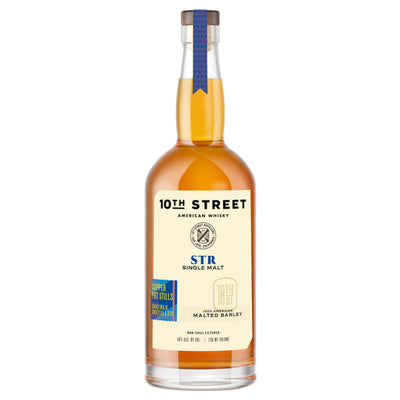 10th Street STR Single Malt Whiskey - Goro's Liquor