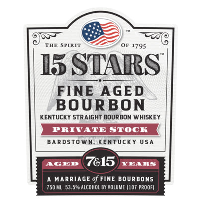 15 Stars Private Stock 7 & 15 Years - Goro's Liquor