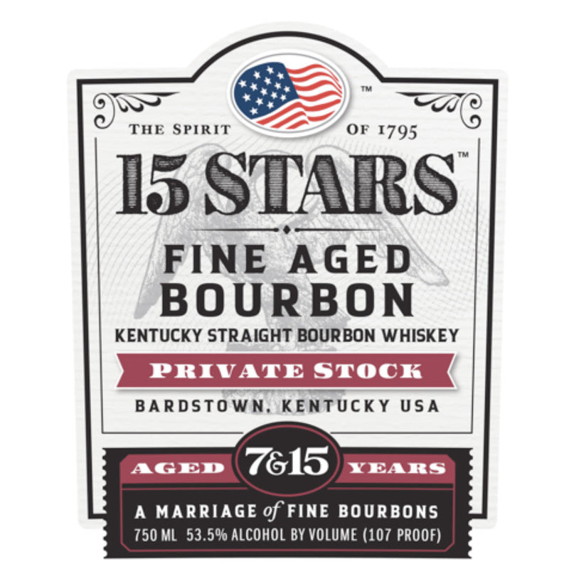 15 Stars Private Stock 7 & 15 Years - Goro&