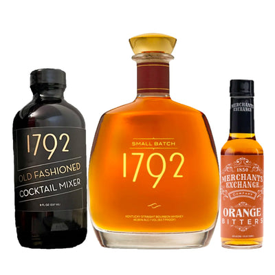 1792 Small Batch Old Fashioned Cocktail Gift Set - Goro's Liquor